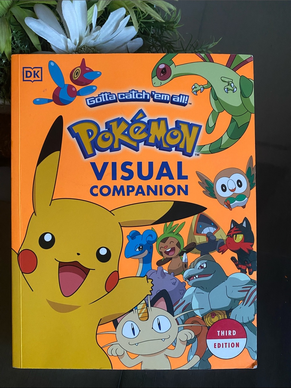 Pokémon Visual Companion Book Third Edition Guide